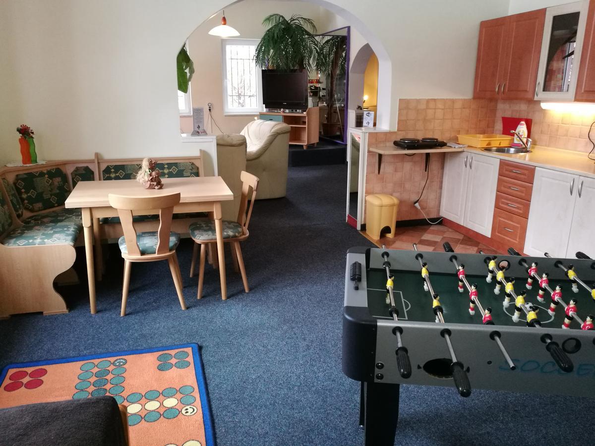 Penzion U Krtka Kraslice Exteriör bild