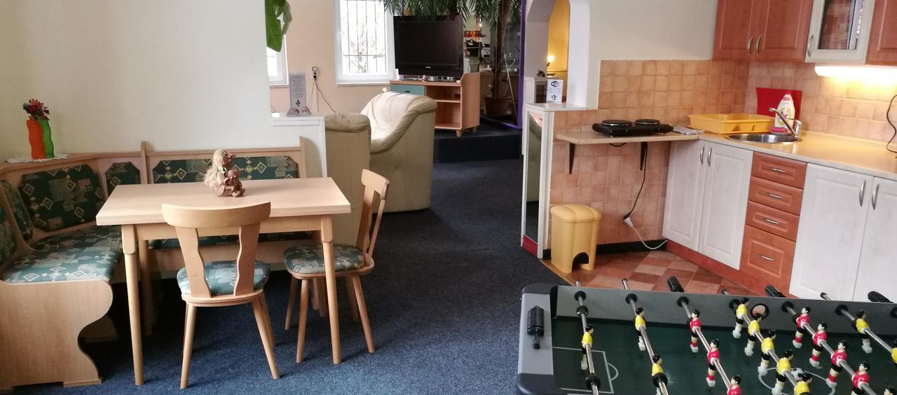 Penzion U Krtka Kraslice Exteriör bild