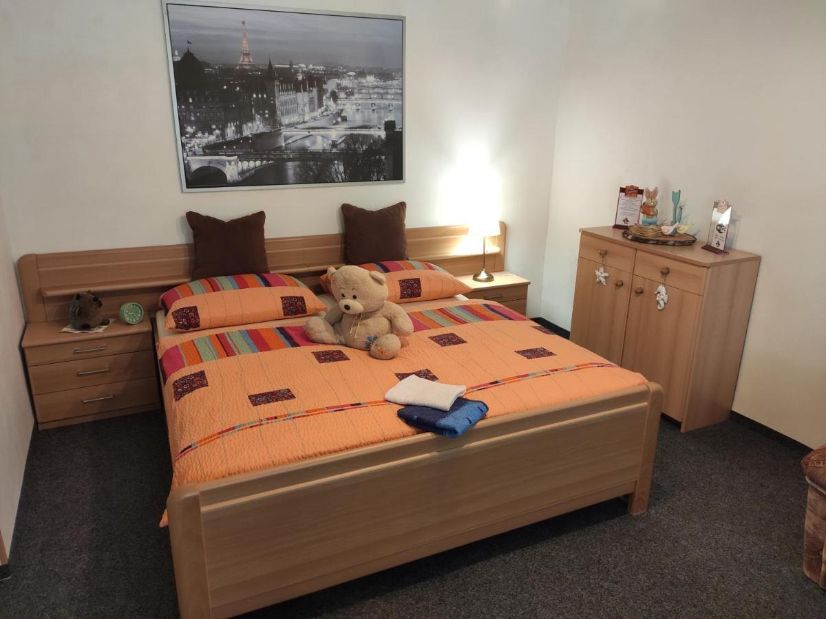 Penzion U Krtka Kraslice Exteriör bild