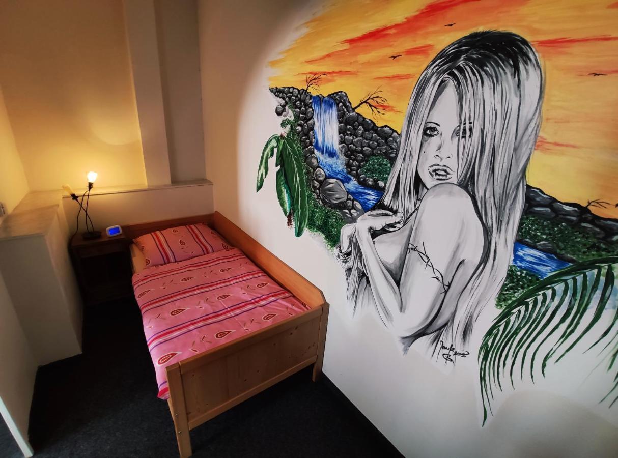 Penzion U Krtka Kraslice Exteriör bild