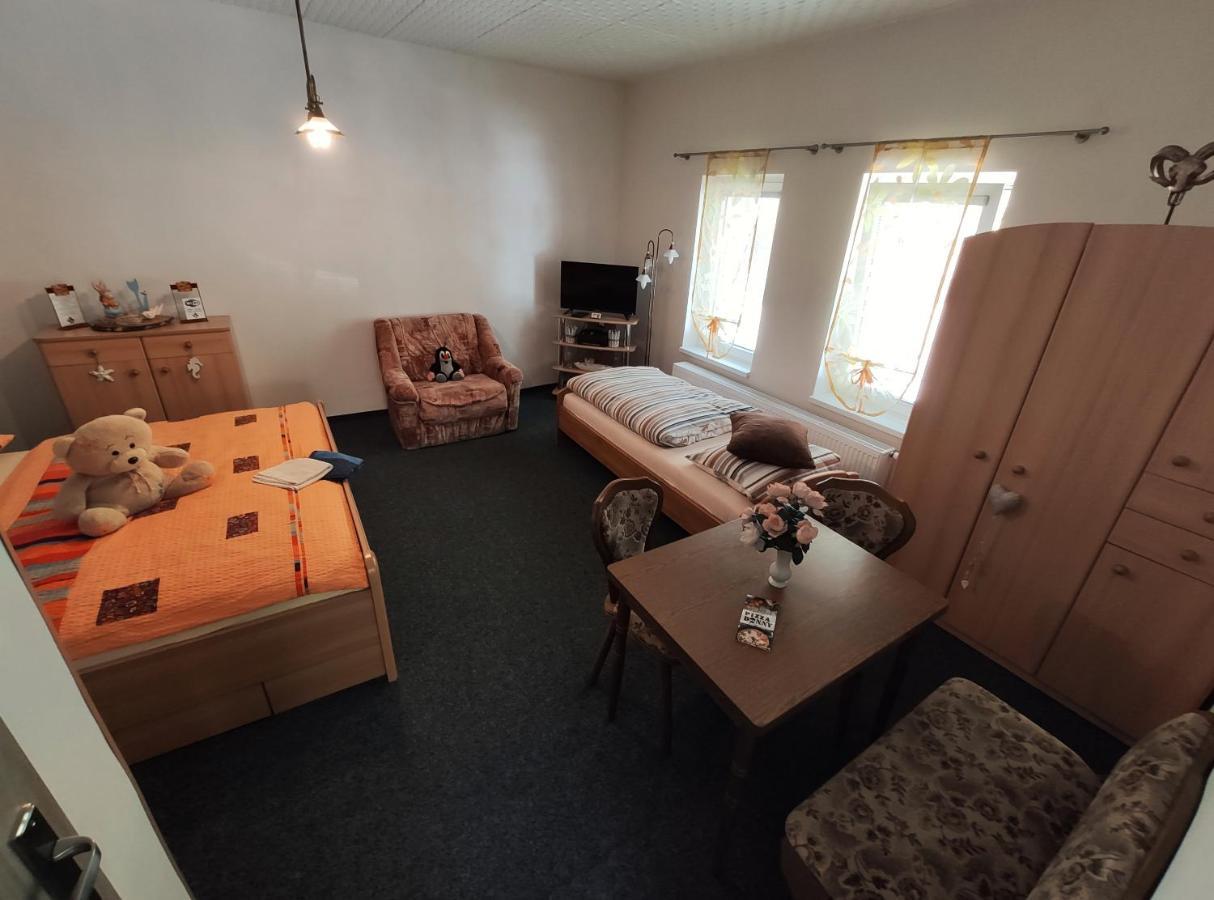 Penzion U Krtka Kraslice Exteriör bild
