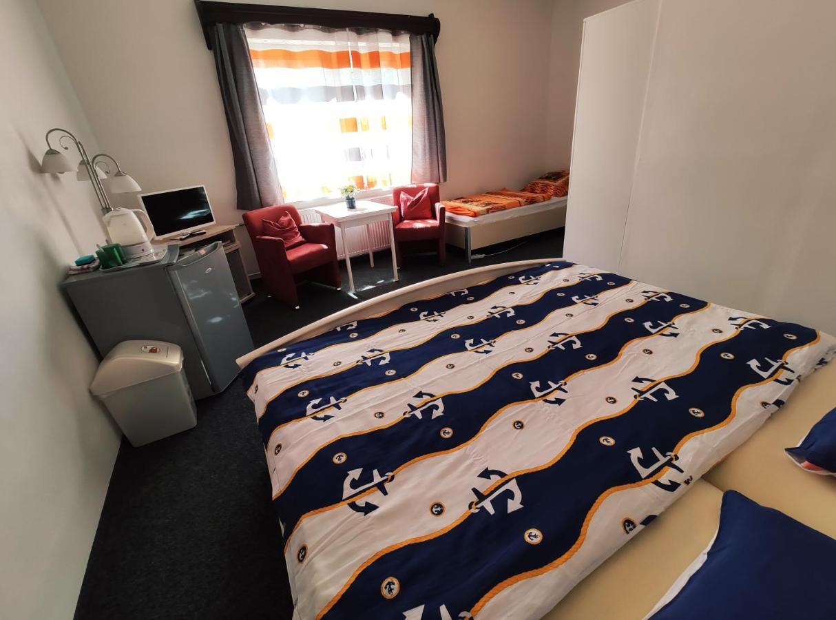 Penzion U Krtka Kraslice Exteriör bild